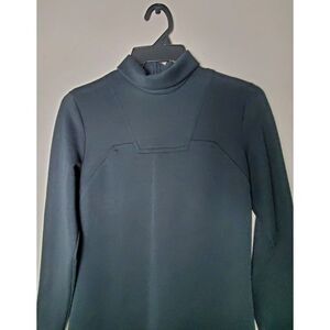 Vintage Black Gothic Dark Romantic Deetz Bleeker Street Long Sleeve Dress‎ 12